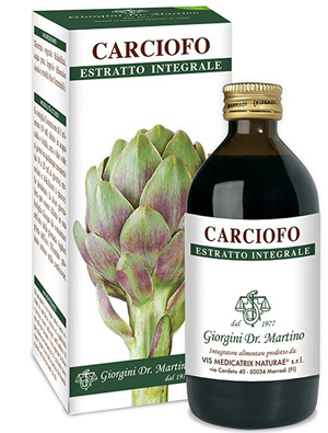 CARCIOFO ESTRATTO INTEGRALE 200 ML - Farmadillo