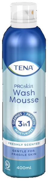TENA WASH MOUSSE DETERGENTE 400 ML - Farmadillo