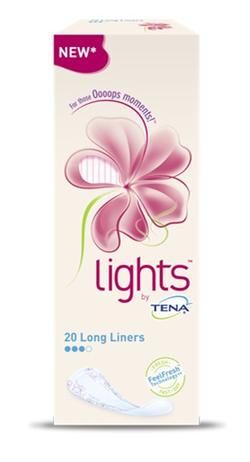 SALVASLIP PER INCONTINENZA PICCOLE PERDITE LIGHTS BY TENA LONG 20 PEZZI - Farmadillo