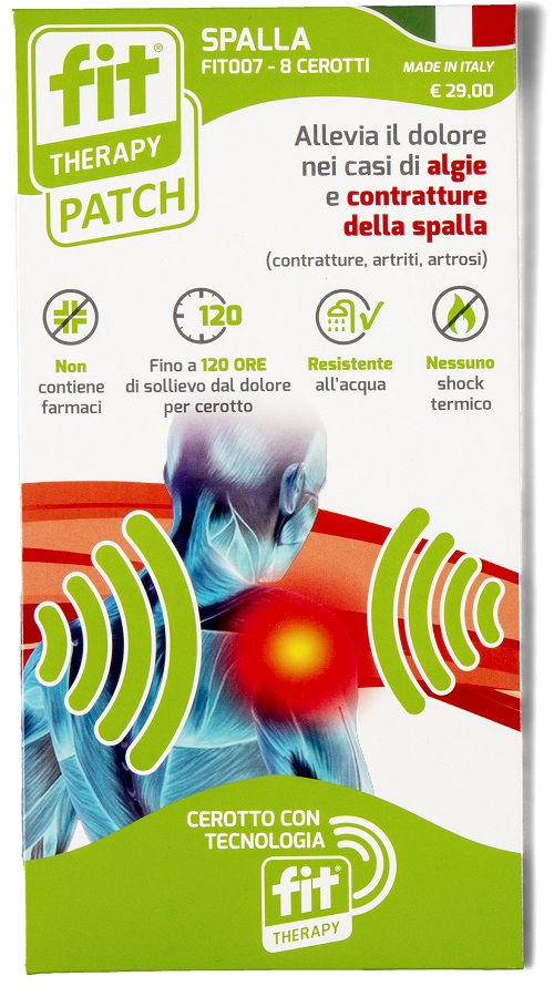 CEROTTO FIT THERAPY SPALLA 8 PEZZI - Farmadillo