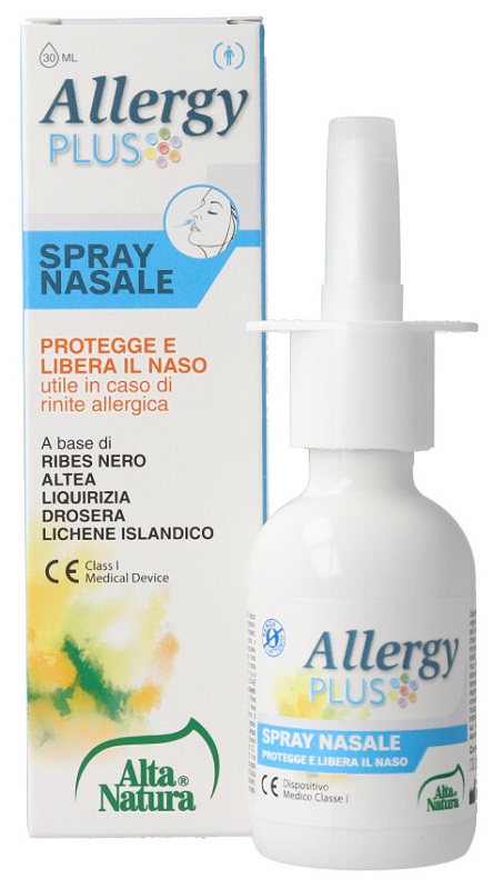 ALLERGY PLUS SPRAY NASALE 30 ML - Farmadillo