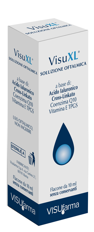 VISUXL SOLUZIONE OFTALMICA 10 ML - Farmadillo