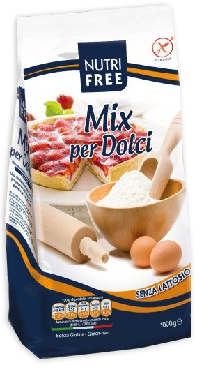 NUTRIFREE MIX DOLCI 1 KG - Farmadillo