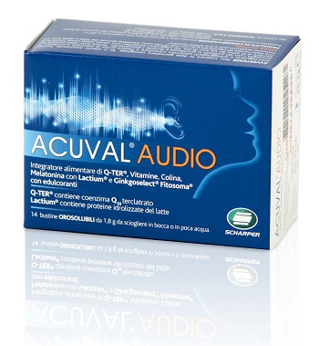 ACUVAL AUDIO 14 BUSTINE OROSOLUBILE 1,8 G - Farmadillo