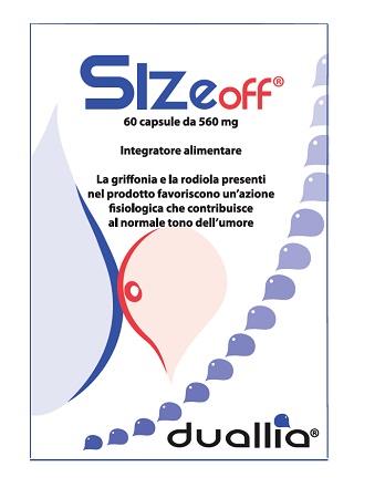 SIZEOFF 60 CAPSULE DA 560 MG - Farmadillo