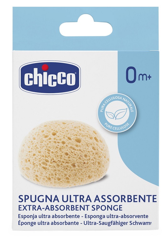 CHICCO SPUGNA ULTRASSOR IGIENE SICURA - Farmadillo