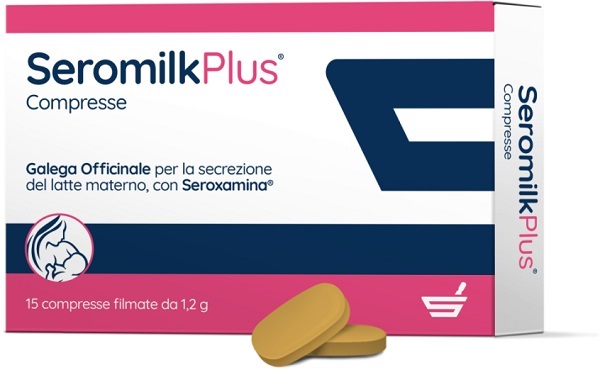 SEROMILK PLUS 15 COMPRESSE - Farmadillo