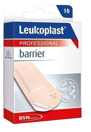 LEUKOPLAST BARRIER 72X22 10 PEZZI - Farmadillo