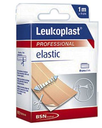 LEUKOPLAST ELASTIC 1MX6 CM - Farmadillo