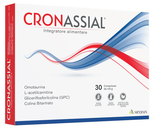 CRONASSIAL 30 COMPRESSE - Farmadillo
