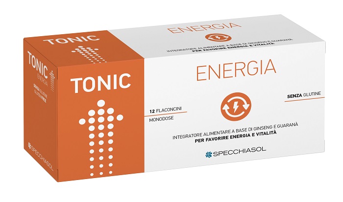 TONIC ENERGIA 12 FLACONCINI X 10 ML - Farmadillo