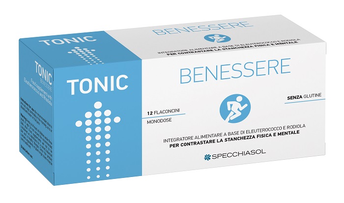 TONIC BENESSERE 12 FLACONCINI X 10 ML - Farmadillo