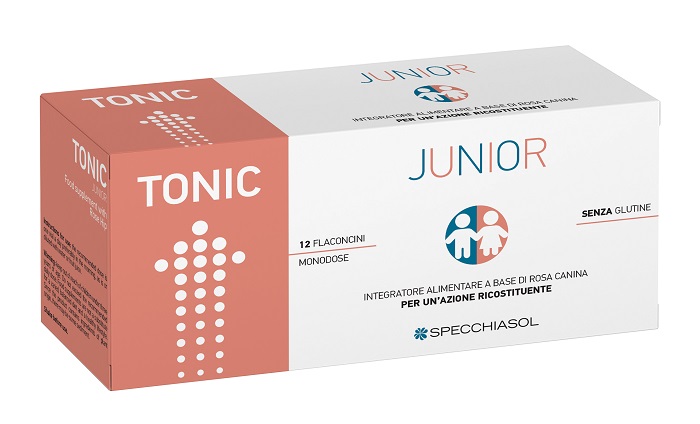 TONIC JUNIOR 12 FLACONCINI X 10 ML - Farmadillo