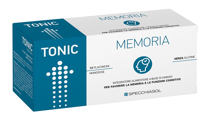 TONIC MEMORIA 12 FLACONCINI X 10 ML - Farmadillo