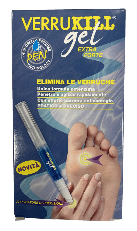 VERRUKILL GEL RIMOZIONE VERRUCHE 2 ML - Farmadillo