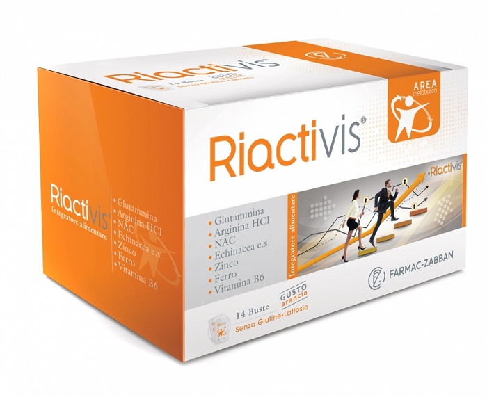 MEDS RIACTIVIS 14 BUSTE - Farmadillo