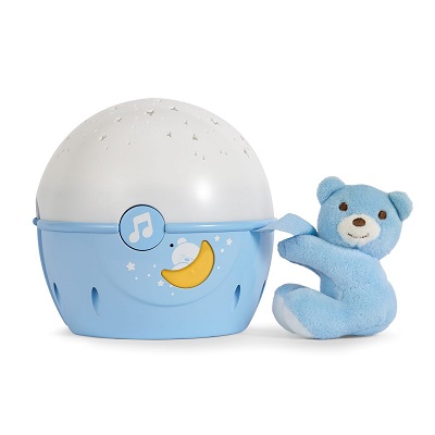 CHICCO GIOCO PROIETTORE ORSO AZZURRO - Farmadillo