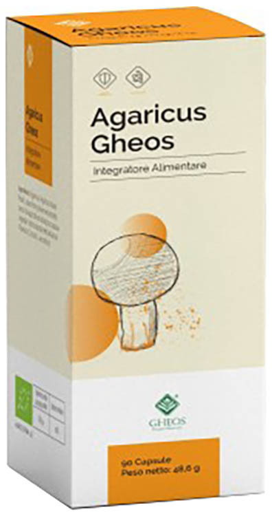 AGARICUS GHEOS 90 CAPSULE DA 540 MG - Farmadillo