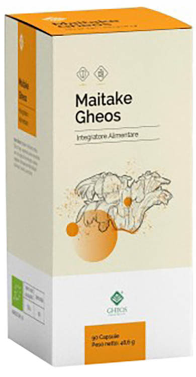 MAITAKE GHEOS 90 CAPSULE DA 540 MG - Farmadillo