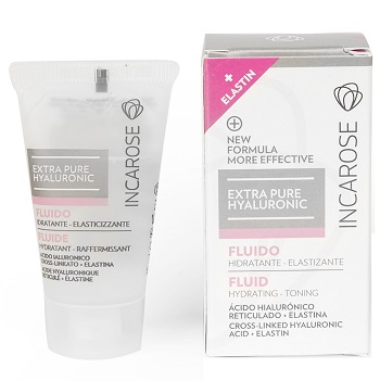 INCAROSE EPH FLUIDO ACIDO IALURONICO CROSSLINKATO + ELASTINA - Farmadillo