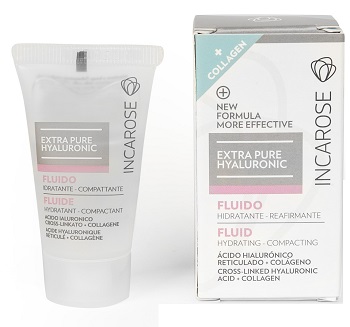 INCAROSE EPH FLUIDO ACIDO IALURONICO CROSSLINKATO + COLLAGENE - Farmadillo