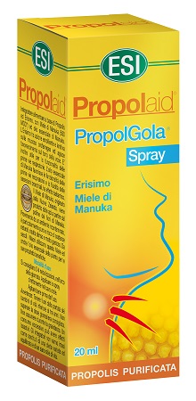 ESI PROPOLAID SPRAY GOLA ANALCOLICO MIELE 20 ML - Farmadillo