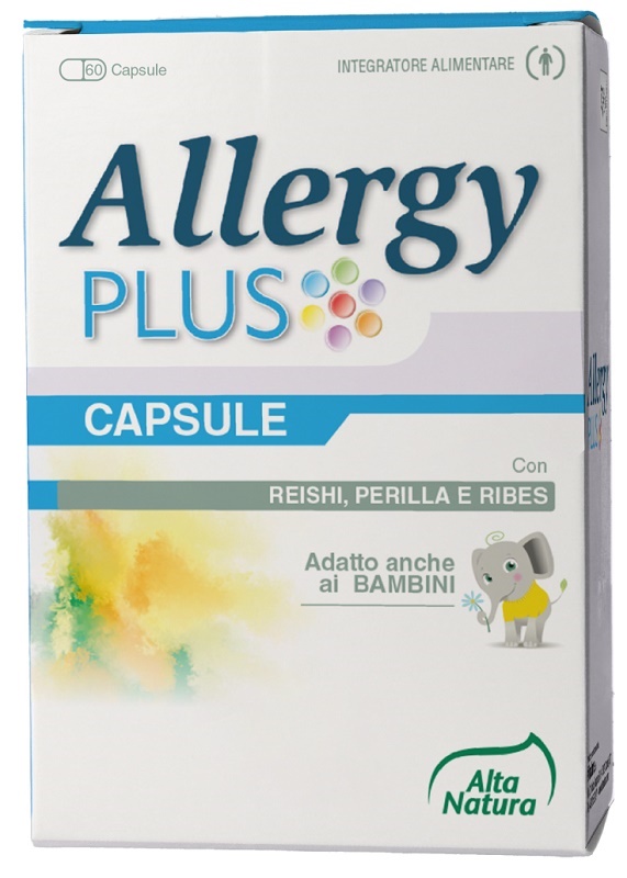 ALLERGY PLUS 60 CAPSULE 500 MG - Farmadillo