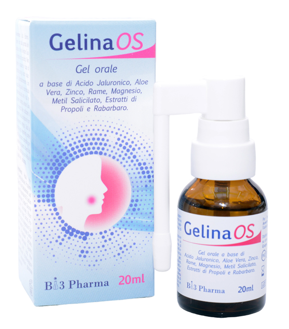 GELINA OS GEL 20 ML - Farmadillo