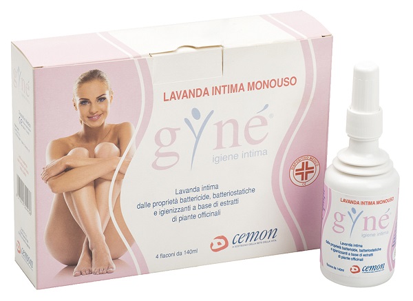 GYNE' LAVANDA VAGINALE 4 FLACONI DA 140 ML - Farmadillo