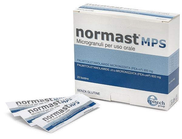 NORMAST MPS MICROGRANULI SUBLINGUALI 20 BUSTINE - Farmadillo