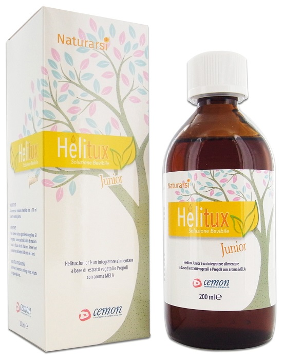 HELITUX JUNIOR SOLUZIONE 200 ML - Farmadillo