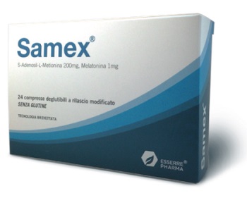 SAMEX 24 COMPRESSE DEGLUTIBILI A RILASCIO PROLUNGATO - Farmadillo