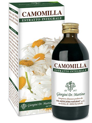 CAMOMILLA ESTRATTO INTEGRALE 200 ML - Farmadillo