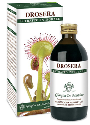 DROSERA ESTRATTO INTEGRALE 200 ML - Farmadillo