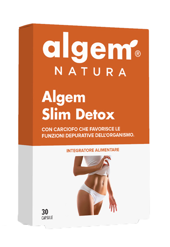 SLIM DETOX 30 CAPSULE VEGETALI - Farmadillo