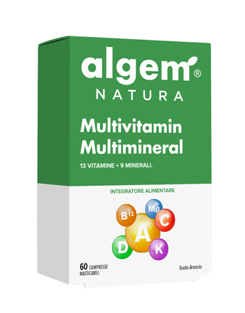MULTIVITAMIN MULTIMINERAL 60 COMPRESSE MASTICABILI - Farmadillo