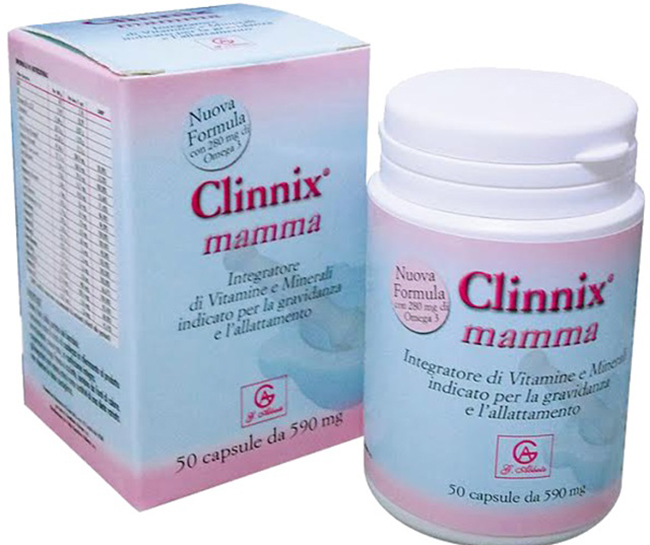 CLINDERM MAMMA 50 CAPSULE - Farmadillo