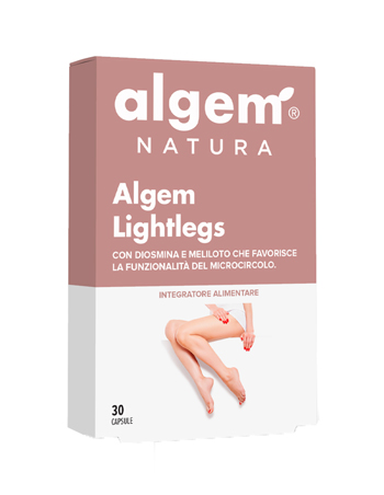 ALGEM LIGHTLEGS 30 CAPSULE VEGETALI - Farmadillo