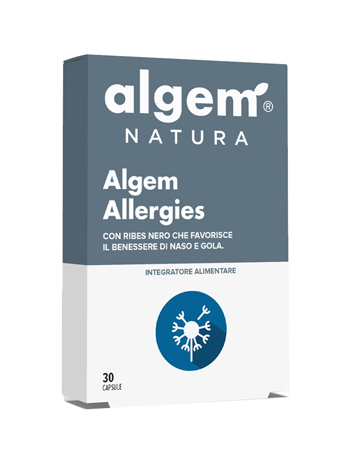ALGEM ALLERGIES 30 CAPSULE DA 400 MG - Farmadillo