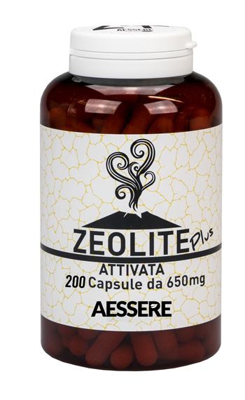 ZEOLITE PLUS ATTIVATA 220 CAPSULE - Farmadillo