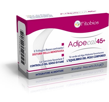 ADIPECAL 45+ 30 COMPRESSE - Farmadillo