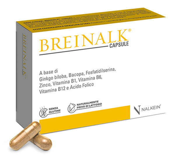 BREINALK 20 CAPSULE - Farmadillo