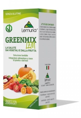 GREENMIXLEM 200 ML - Farmadillo