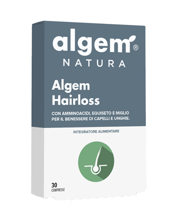 ALGEM HAIRLOSS 30 COMPRESSE - Farmadillo