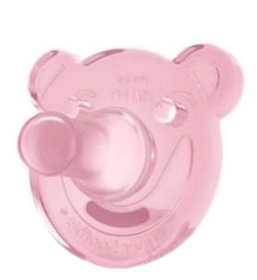 AVENT CIUCCIO MORBIDO SOOTHIE 3 M+ FEMMINA - Farmadillo