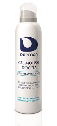 DERMON GEL MOUSSE DOCCIA 200 ML - Farmadillo