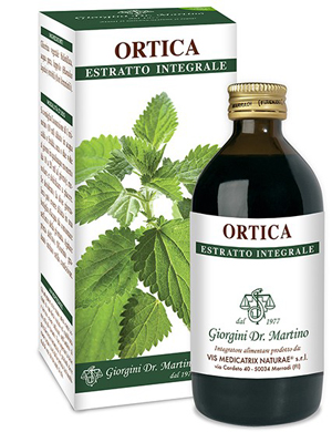 ORTICA ESTRATTO INTEGRALE 200 ML - Farmadillo