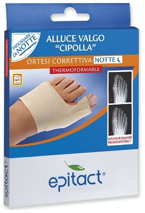 EPITACT ORTESI CORRETTIVA ALLUCE VALGO NOTTE S - Farmadillo