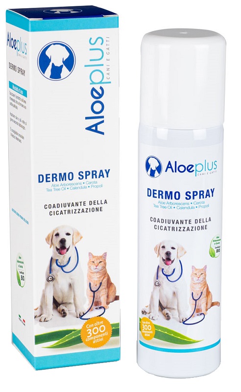 ALOEPLUS DERMO SPRAY 100 ML - Farmadillo