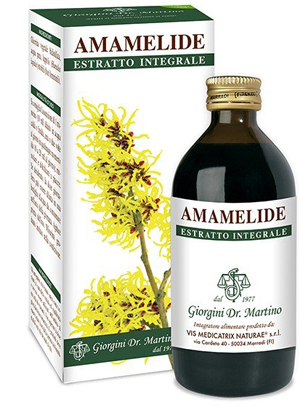 AMAMELIDE ESTRATTO INTEGRALE 200 ML - Farmadillo